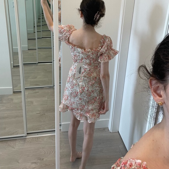 BNWT Sundae Muse Marcelle Dress Blush Size XS / AU 6 - Picture 2 of 15